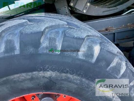 Empacadora gigant - Claas - quadrant 3200 fc