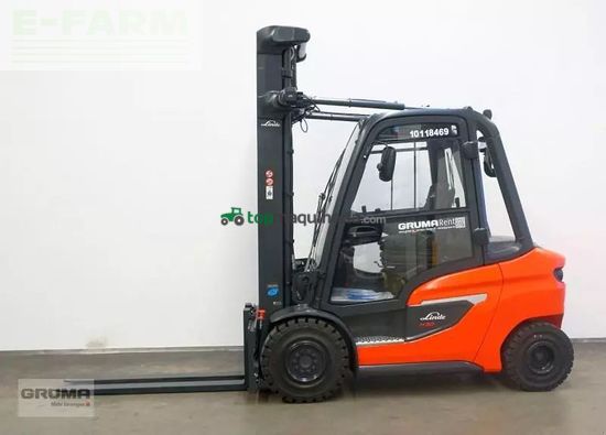 Elevadora - Linde - h 30 d 1202