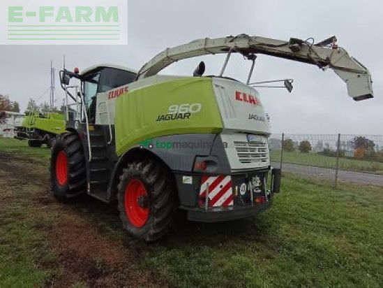 Cosechadora de Cereal - Claas - jaguar 960