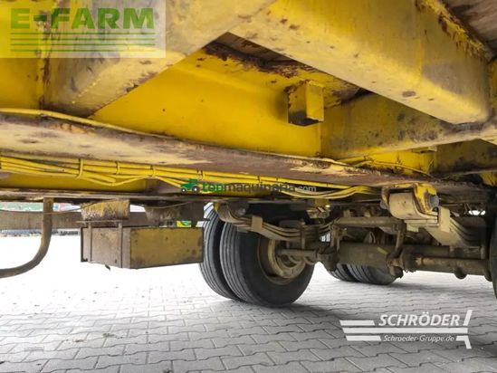 Remolqu agrícola -  - tieflader müller-mitteltal | 3 achser
