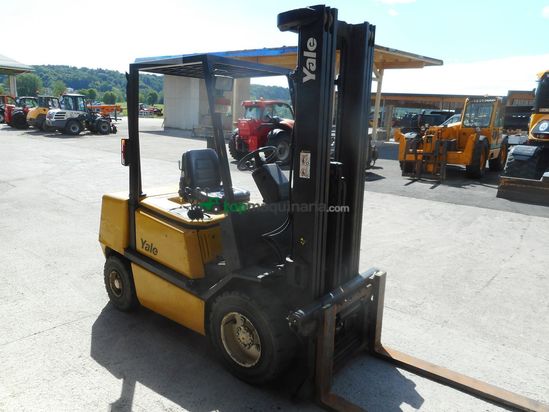 Elevadora - Yale - gdp30 triplex 5,35m + ss