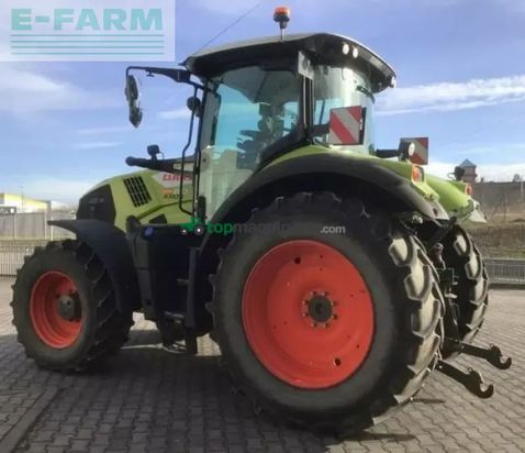 Tractor agrícola - Claas - axion 810