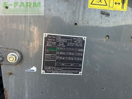 Cosechadora de Cereal - Claas - lexion 770