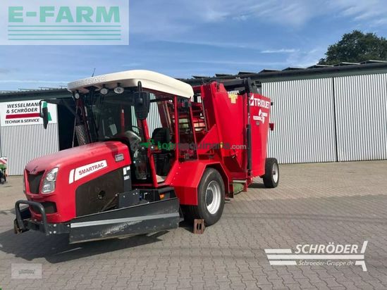 Remolqu esparcidor - Trioliet - smarttrac 1-1200