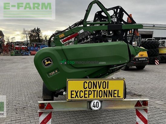 Cosechadora de Cereal - John Deere - t560 i hm