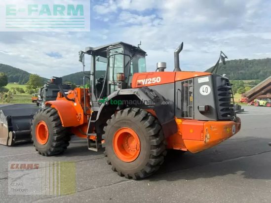 Minicargadora - Hitachi - zw 250