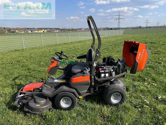 Tractor agrícola - Husqvarna - rider 524x efi inkl. mähdeck