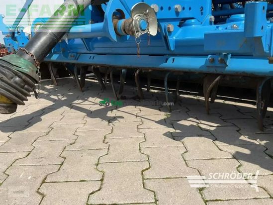 Combinado de siembra - Lemken - zirkon 8/300 + saphir 7/300-ds 125