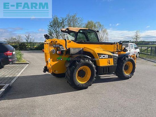 Telescopica - JCB - 535-95 agri super teleskoplader 40 km/h