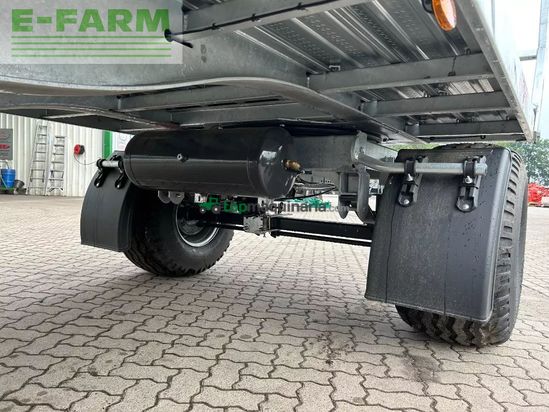 Remolqu agrícola - Fliegl - dpw 180 b