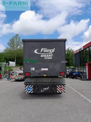 Cinta transportadora de forraje - Fliegl - asw 268.40 abschiebewagen