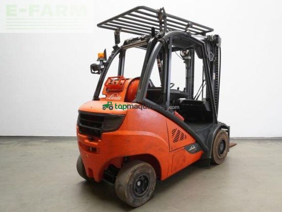 Elevadora - Linde - h 30 t evo 393-02