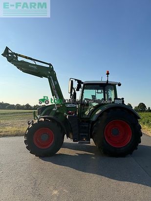 Tractor agrícola - Fendt - 718