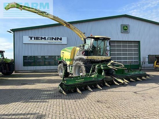 Cosechadora de Cereal - Krone - bigx 780