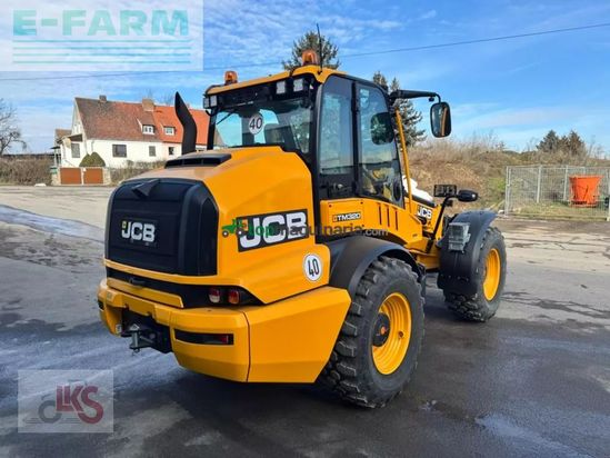 Minicargadora - JCB - tm 320 tele-radlader