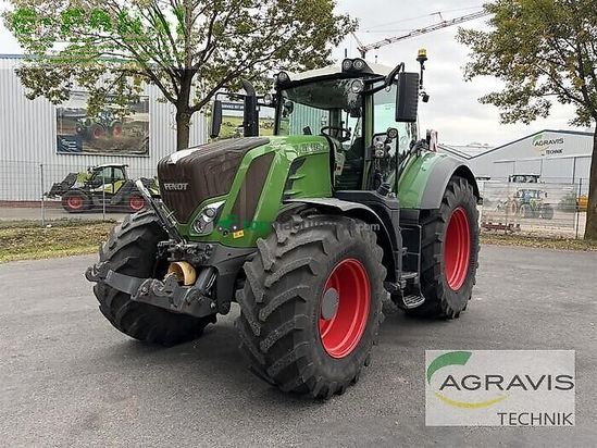 Tractor agrícola - Fendt - 828 vario s4