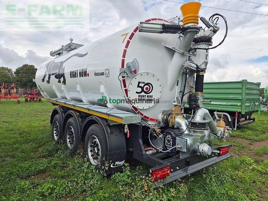 Cuba de purin - Fliegl - stf 30.000 truck-line dreiachs zubringerfass