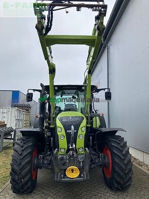 Tractor agrícola - Claas - arion 550 cmatic CMATIC