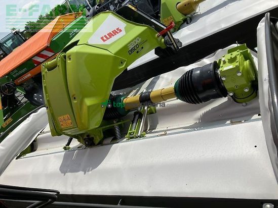 Cortacésped manual - Claas - disco 3200 f move