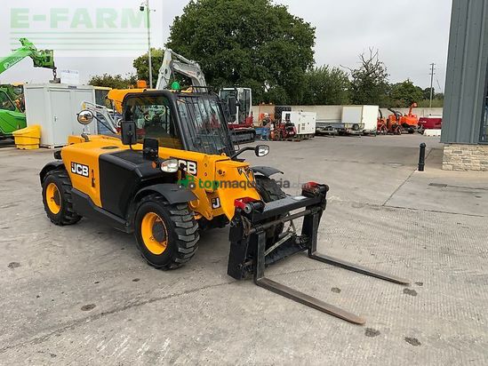 Telescopica - JCB - 525-60 hi viz telehandler (st27410)
