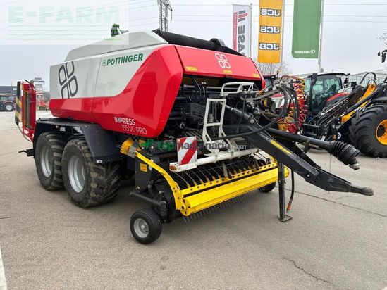 Empacadora gigant - Pöttinger - impress 155 vc pro