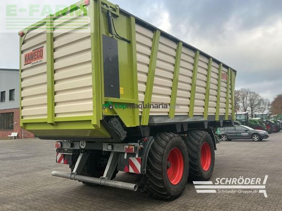 Cinta transportadora de forraje -  - radium 250