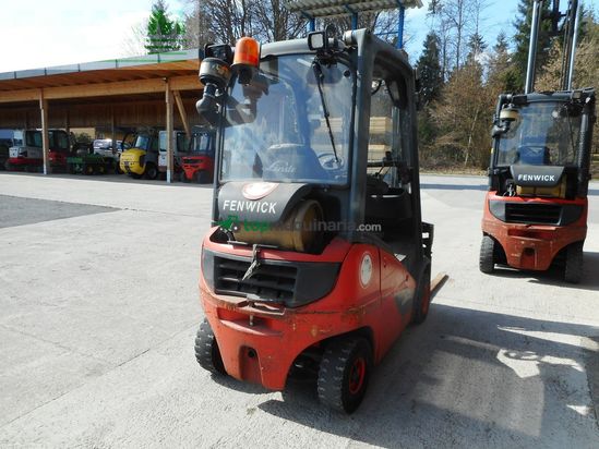 Elevadora - Linde - h16t-01 evo triplex 4,62m + ss + zv