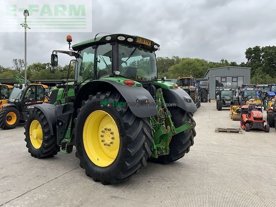 Tractor agrícola - John Deere - 6215r tractor (st24142)