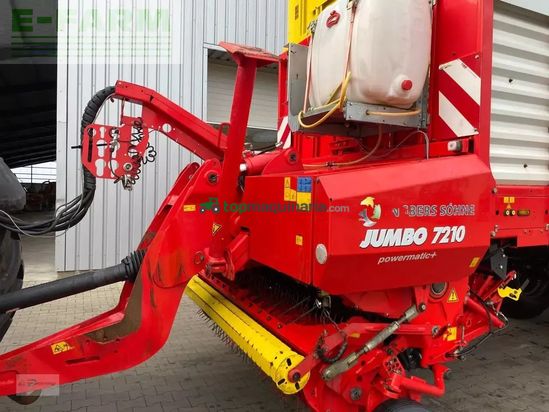 Remolqu agrícola - Pöttinger - jumbo 7210 d