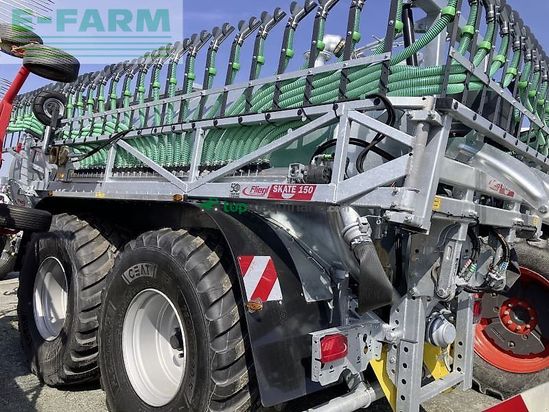 Cuba de purin - Fliegl - pfw 16000 duo line+ tandem