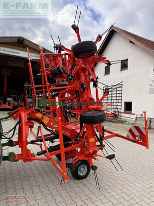 Henificador - Kuhn - gf 8703