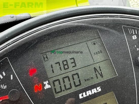 Tractor agrícola - Claas - axion 870 cmatic cebis