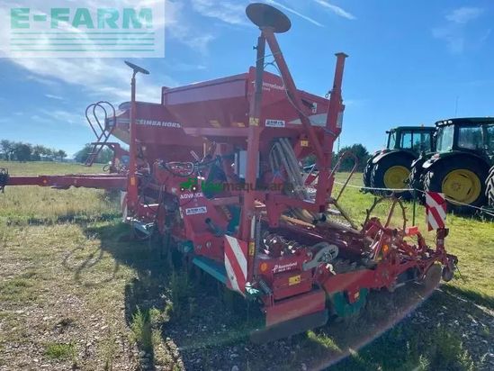 Combinado de siembra - Kverneland - disques