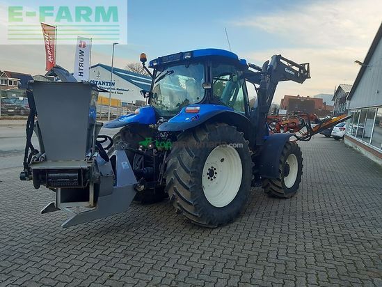 Tractor agrícola - New Holland - t6020