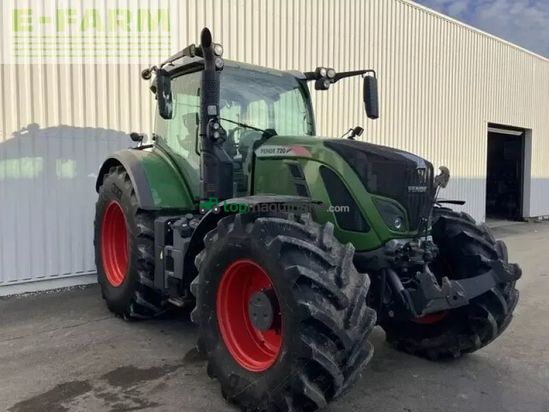 Tractor agrícola - Fendt - fendt 720 vario