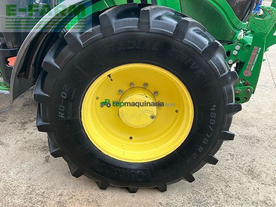 Tractor agrícola - John Deere - 6135r premium *auto quad* + fl 643r