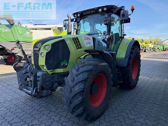 Tractor agrícola - Claas - arion 650 cmatic cebis
