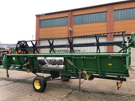 Cosechadora de Cereal - John Deere - 9680i wts hillmaster