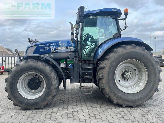 Tractor agrícola - New Holland - t7.270 ac