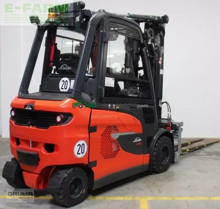 Elevadora - Linde - e 30/600 hl 1252-01