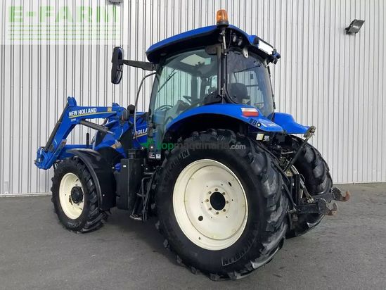 Tractor agrícola - New Holland - t6.145 electrocommand t4b