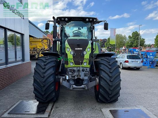 Tractor agrícola - Claas - axion 810 trimble ptg-regelanlage