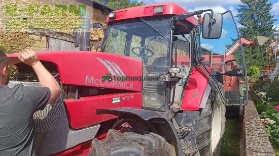Tractor agrícola - McCormick - mtx 110