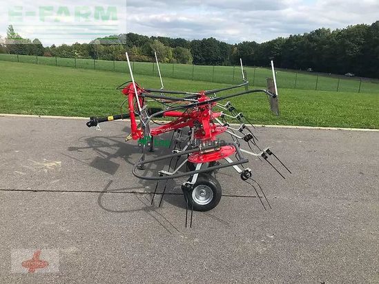 Henificador - Massey Ferguson - mf td 454 dn / fella sanos 4504 dn