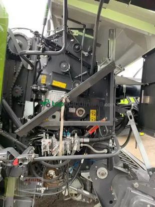 Empacadora gigant - Claas - rollant 455 rc uniwrap