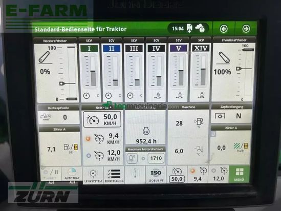 Tractor agrícola - John Deere - 6r 185 verkauf im kundenauftrag