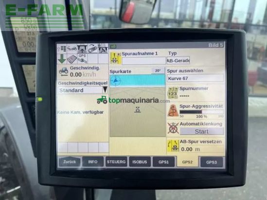 Tractor agrícola - Steyr - 6240 cvt