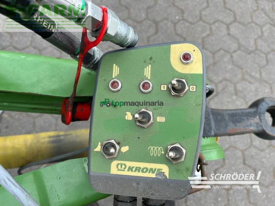 Empacadora gigant - Krone - fortima f 1600 mc