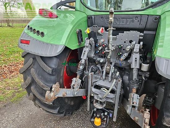 Tractor agrícola - Fendt - 724 scr profi ( 716 718 720 722 )
