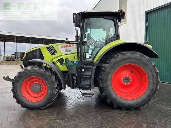 Tractor agrícola - Claas - axion 810